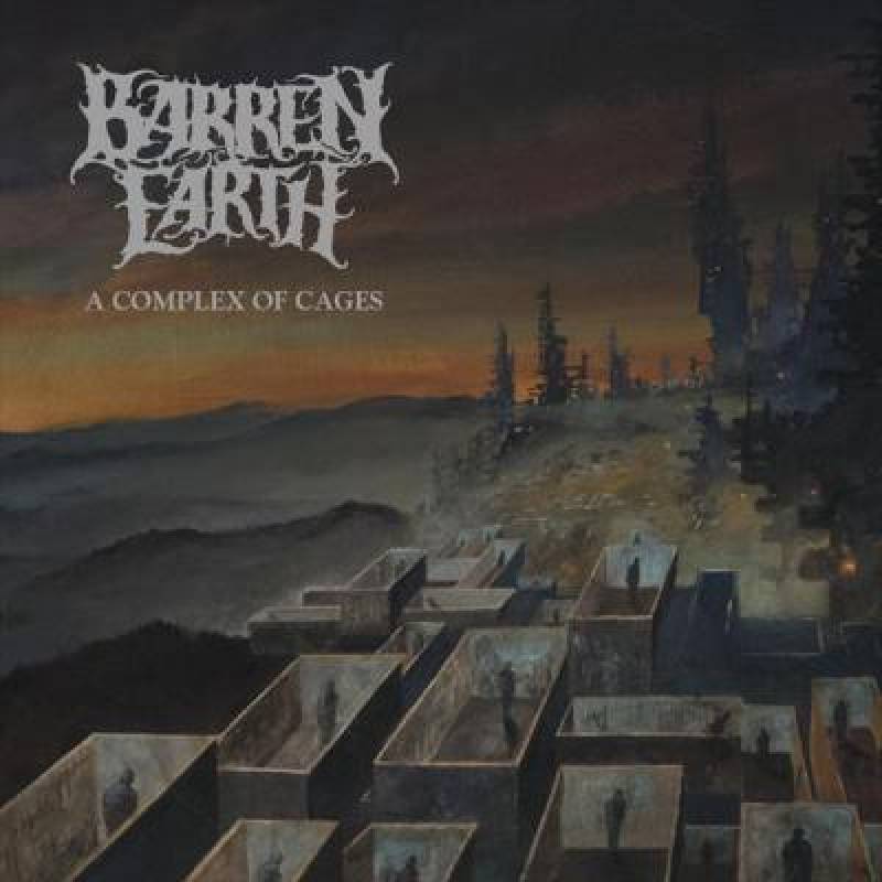 chronique Barren Earth - A Complex of Cages