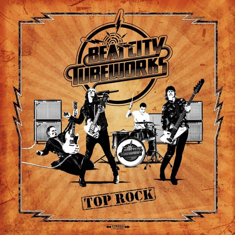 chronique : Beat City Tubeworks - Top Rock chronique Beat City Tubeworks - Top Rock