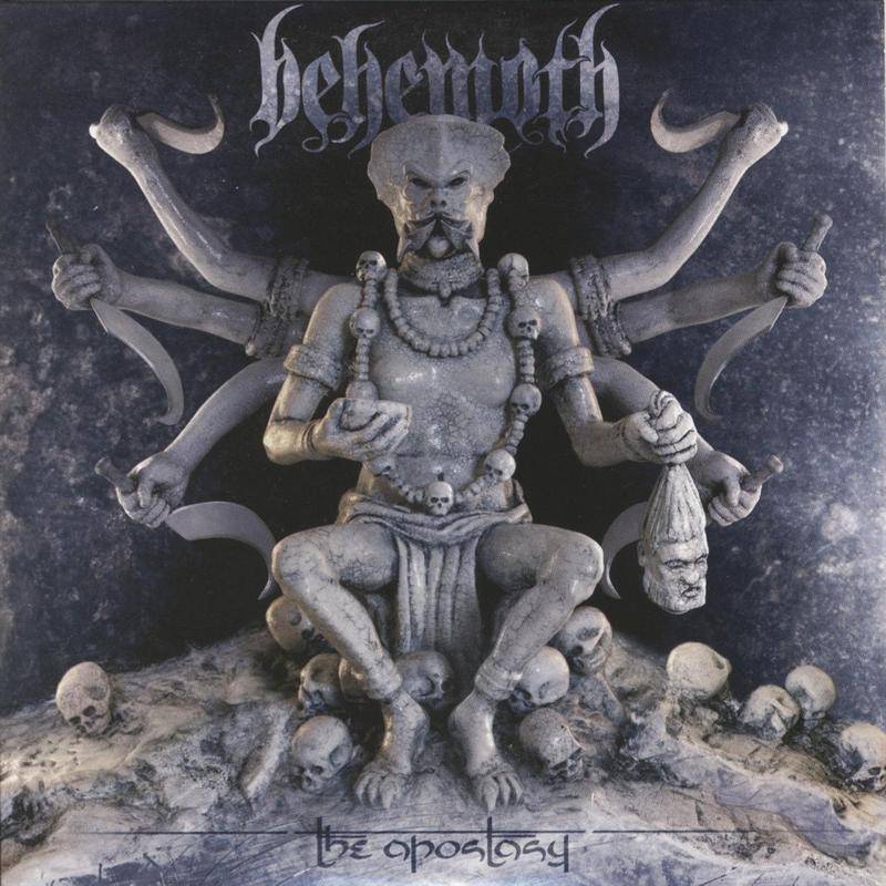 chronique Behemoth - The Apostasy