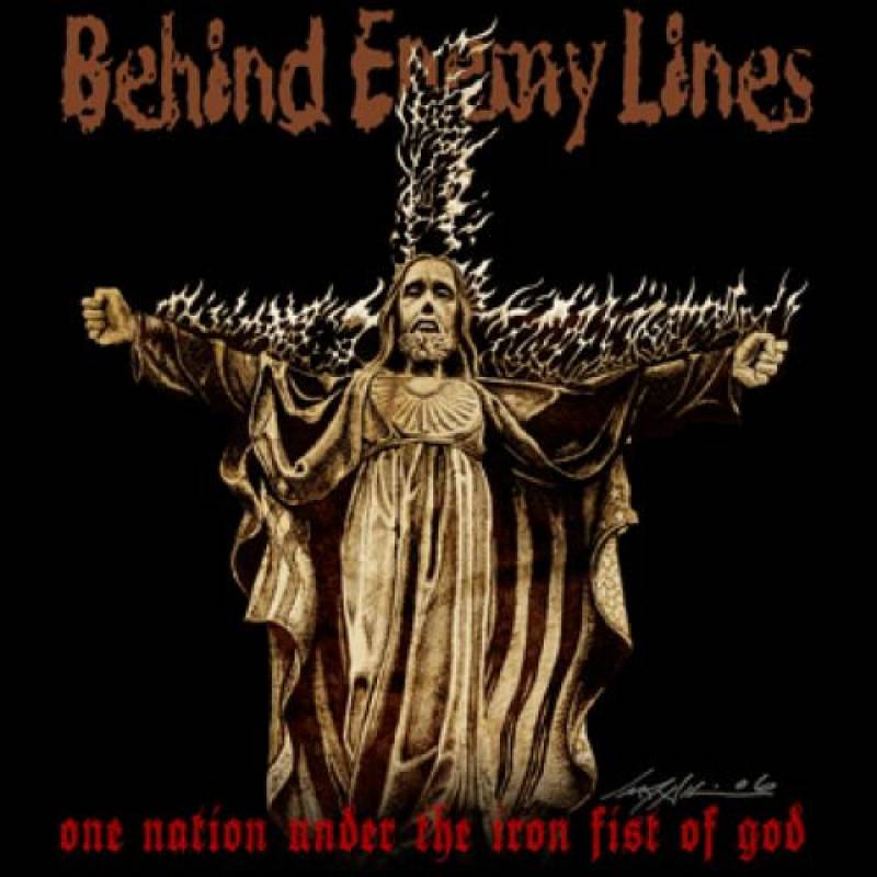 chronique Behind Enemy Lines - One Nation Under The Iron Fist Of God LP