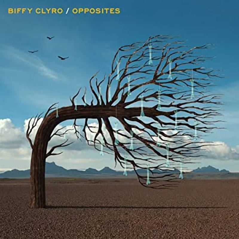 chronique Biffy Clyro - Opposites