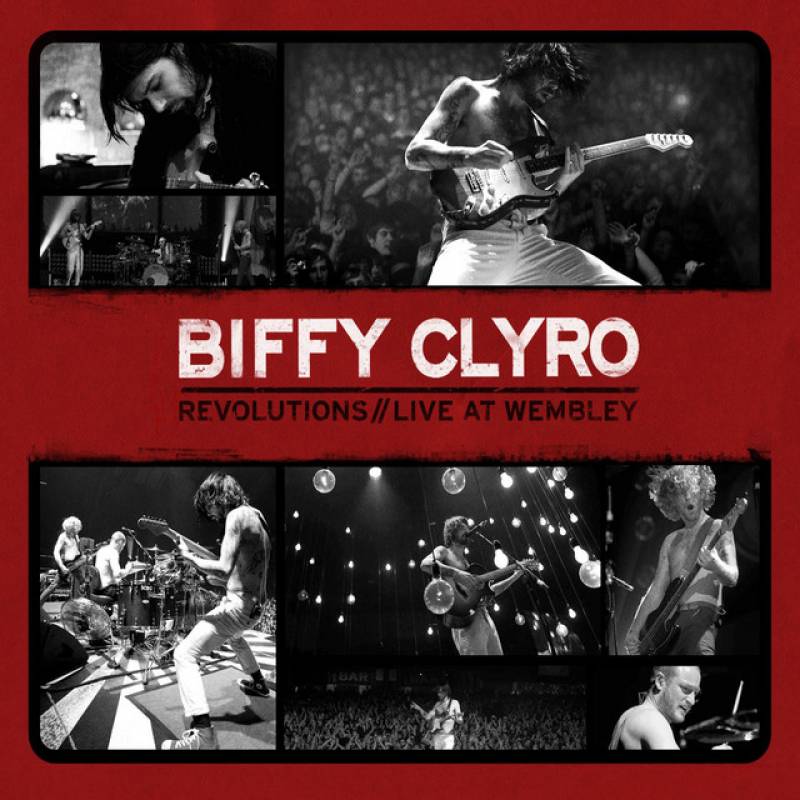 chronique Biffy Clyro - Revolutions Tour