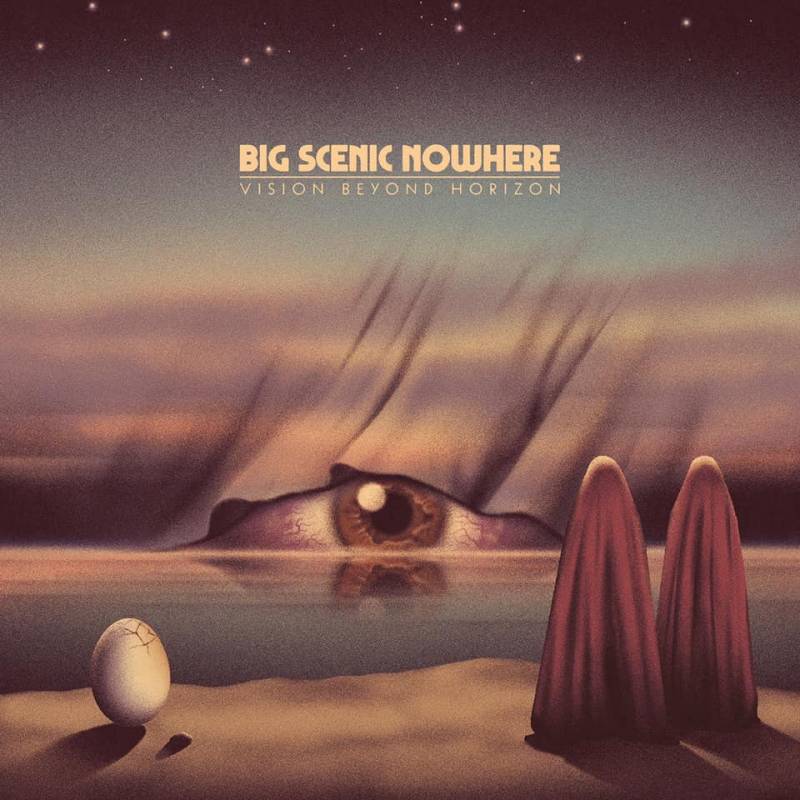 chronique Big Scenic Nowhere - Vision Beyond Horizon