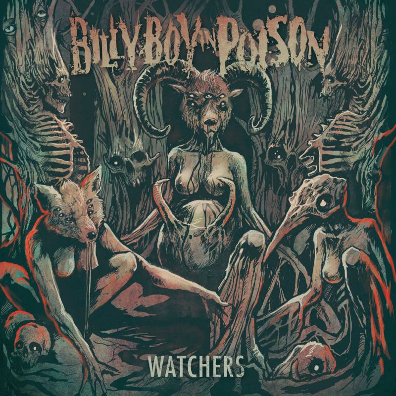 chronique : Billy Boy In Poison - Watchers chronique Billy Boy In Poison - Watchers