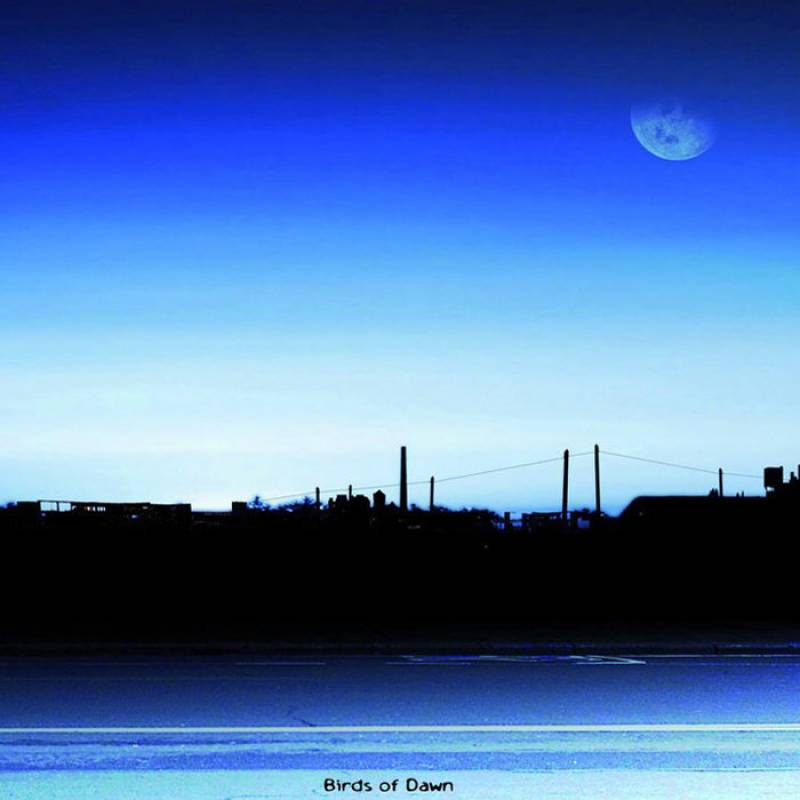 chronique : Birds of dawn - Blue EP chronique Birds of dawn - Blue EP