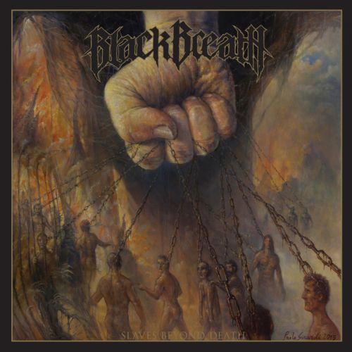 chronique Black Breath - Slaves Beyond Death