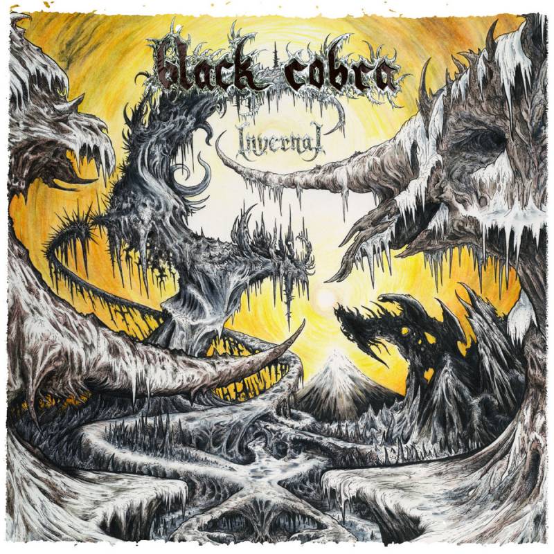 chronique : Black Cobra - Invernal chronique Black Cobra - Invernal
