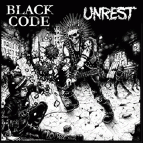 chronique Black Code + Unrest - Split