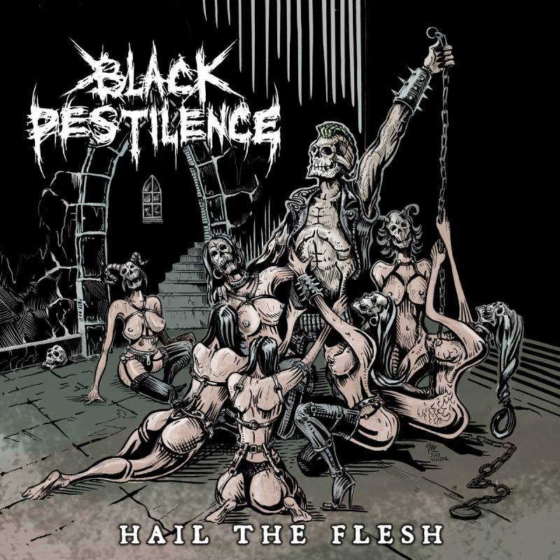chronique Black Pestilence - Hail THe Flesh