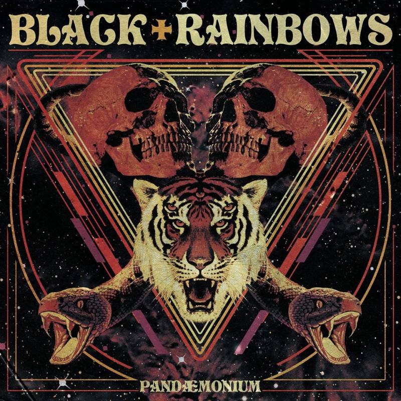 Black Rainbows - Pandaemonium