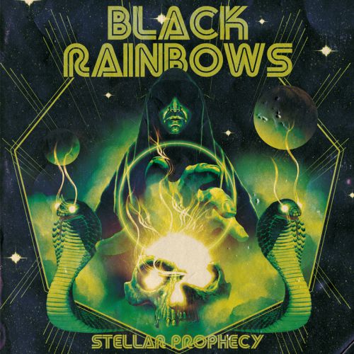 chronique : Black Rainbows - Stellar prophecy chronique Black Rainbows - Stellar prophecy