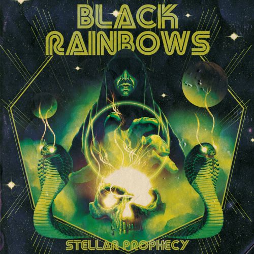 chronique Black Rainbows - Stellar prophecy