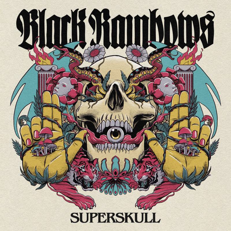 chronique : Black Rainbows - Superskull chronique Black Rainbows - Superskull