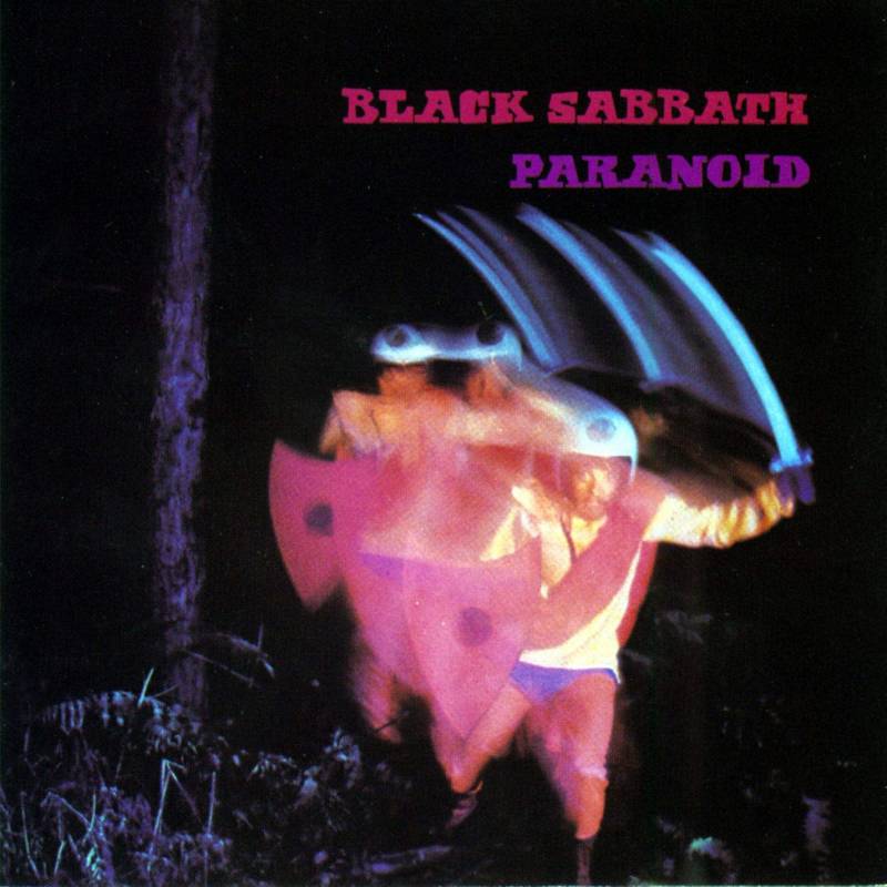 chronique Black Sabbath - Paranoid