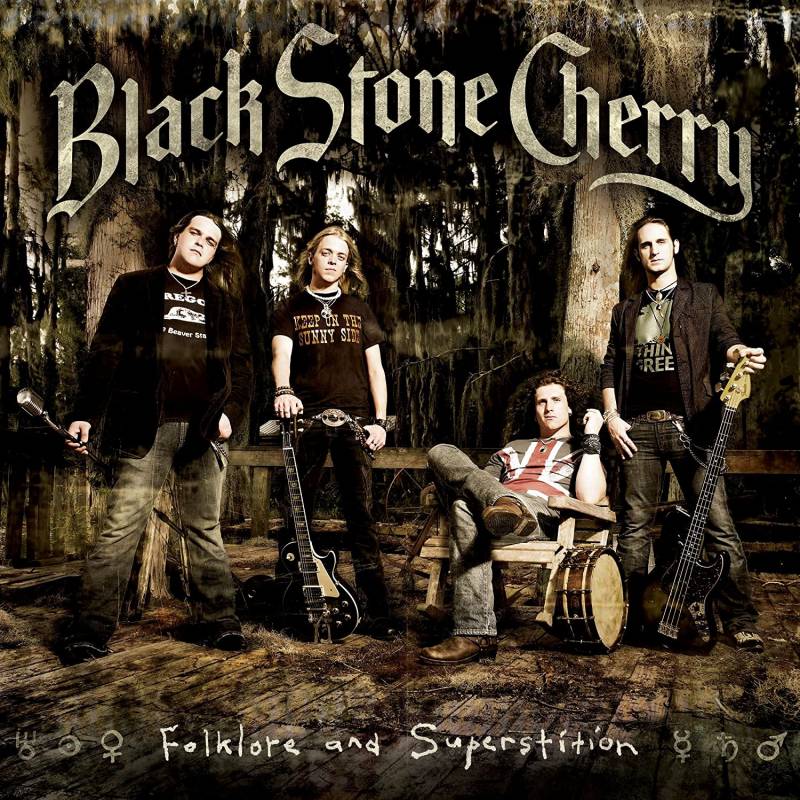 chronique Black Stone Cherry - Folklore and Superstition