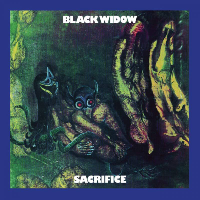 chronique Black Widow - Sacrifice
