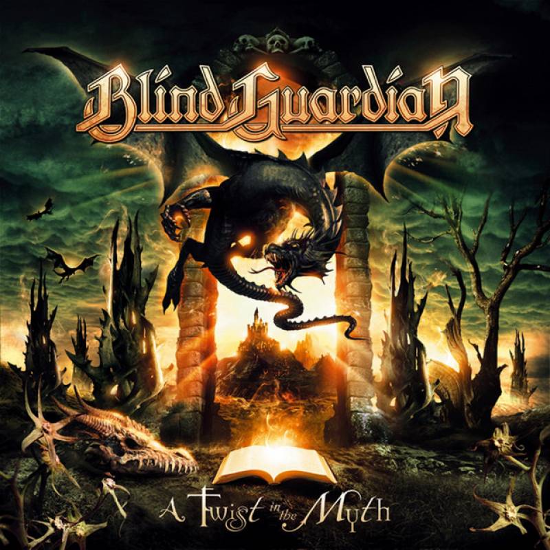 chronique Blind Guardian - A twist in the myth