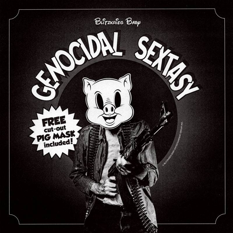 chronique : Blitzkrieg Baby - Genocidal Sextasy chronique Blitzkrieg Baby - Genocidal Sextasy