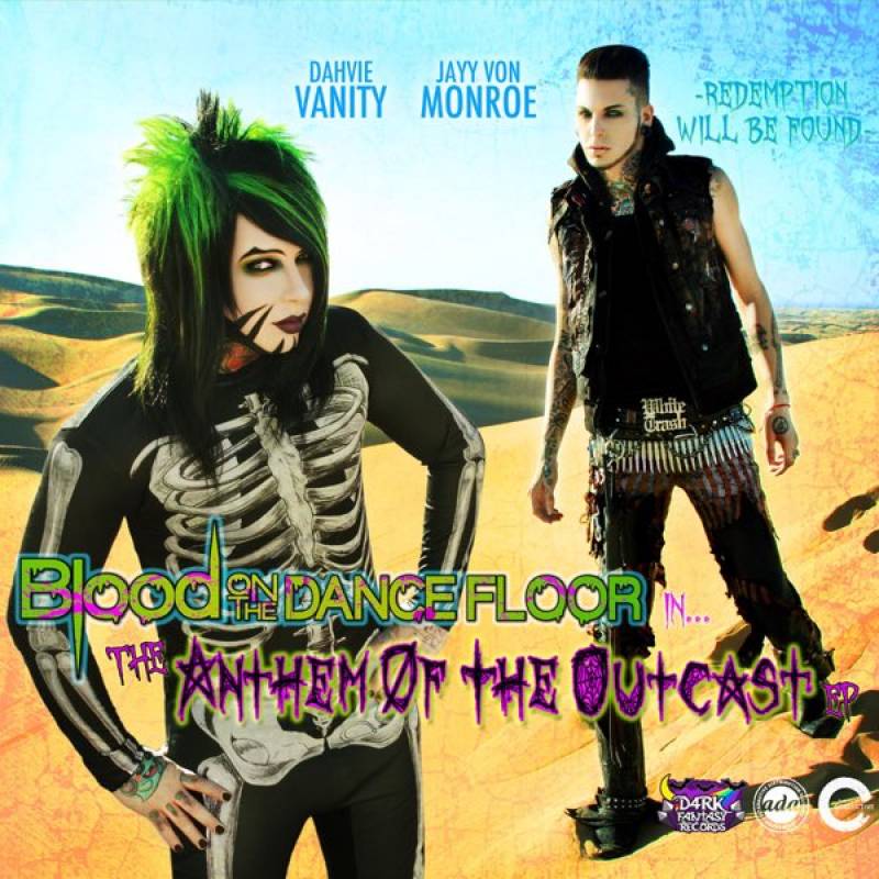chronique : Blood On The Dancefloor - The Anthem of the Outcast chronique Blood On The Dancefloor - The Anthem of the Outcast