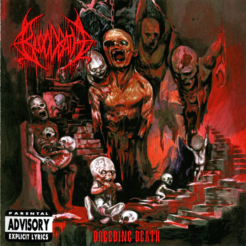 chronique Bloodbath - Breeding Death