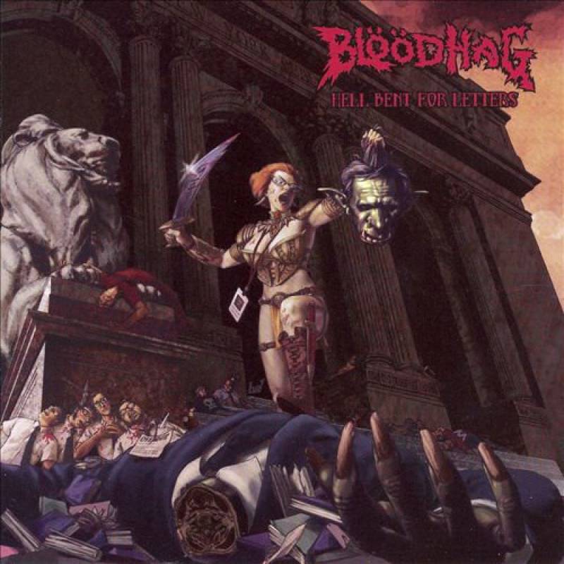 chronique Blöödhag - Hellbent For Letters DEMOS