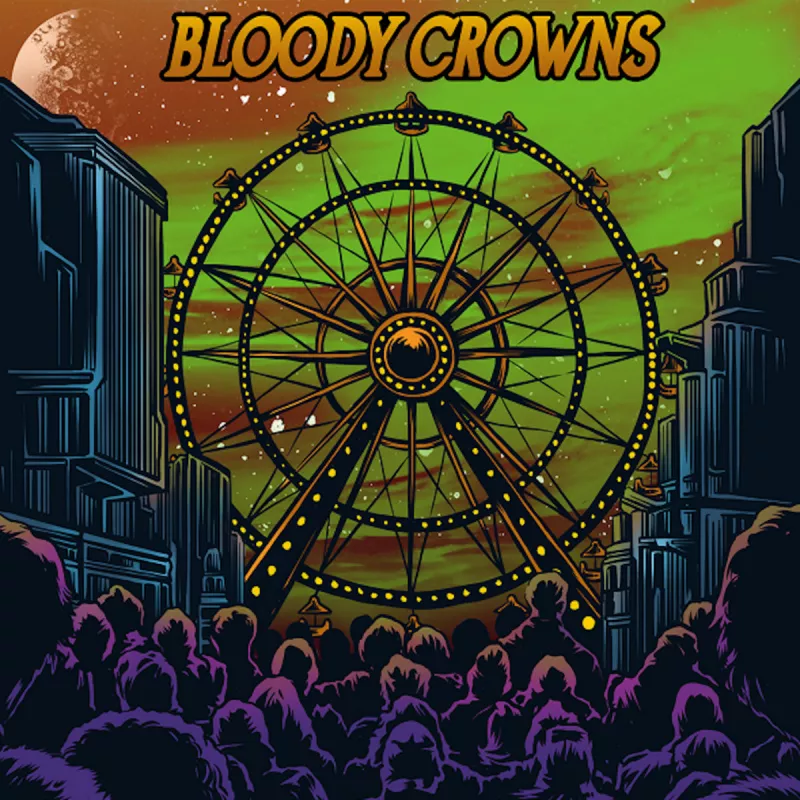 chronique Bloody Crowns - Bloody Crowns