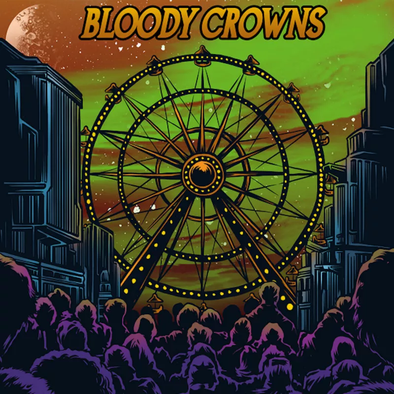 chronique : Bloody Crowns - Bloody Crowns chronique Bloody Crowns - Bloody Crowns