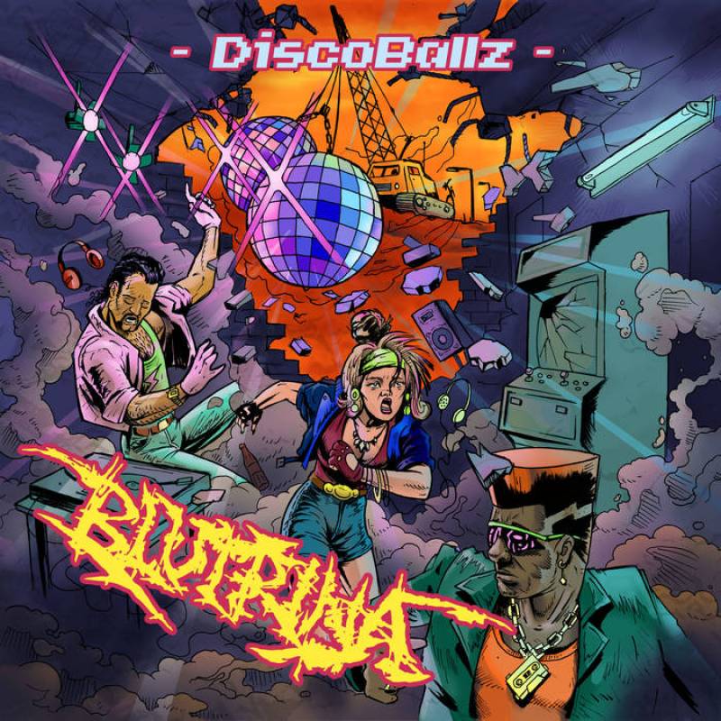 chronique Blutrină - DiscoBallz