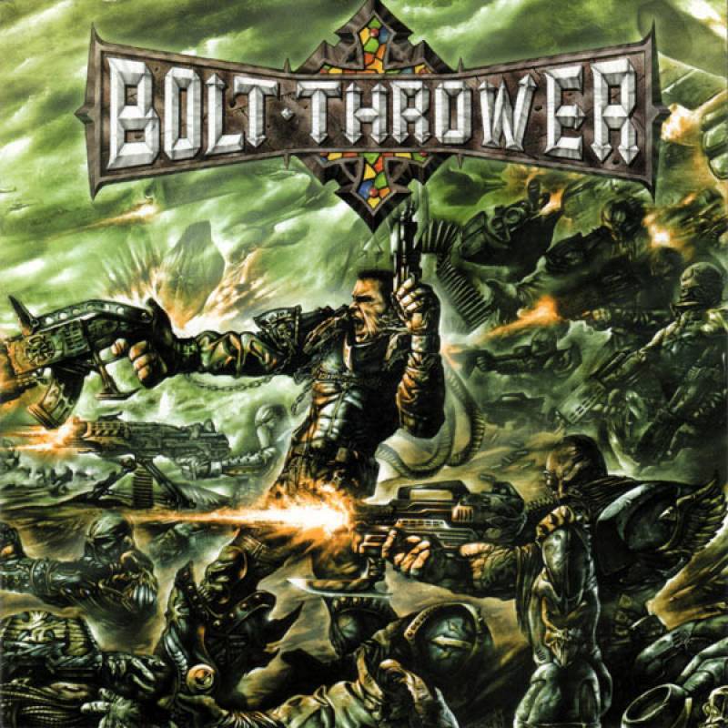 chronique Bolt Thrower - Honour - Valour - Pride 