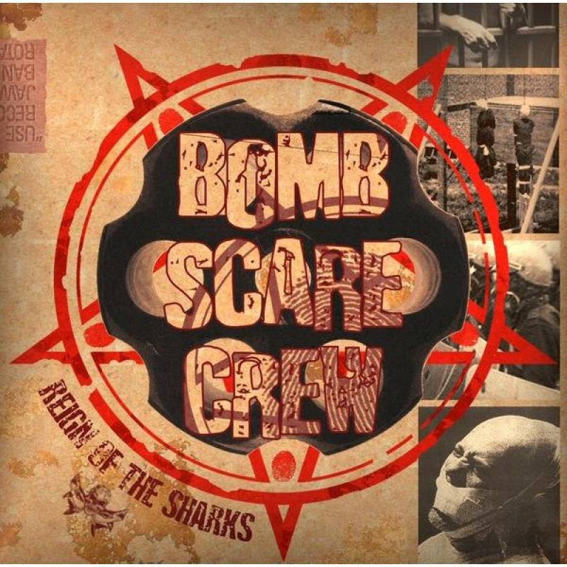 chronique Bomb Scare Crew - Reign of the sharks