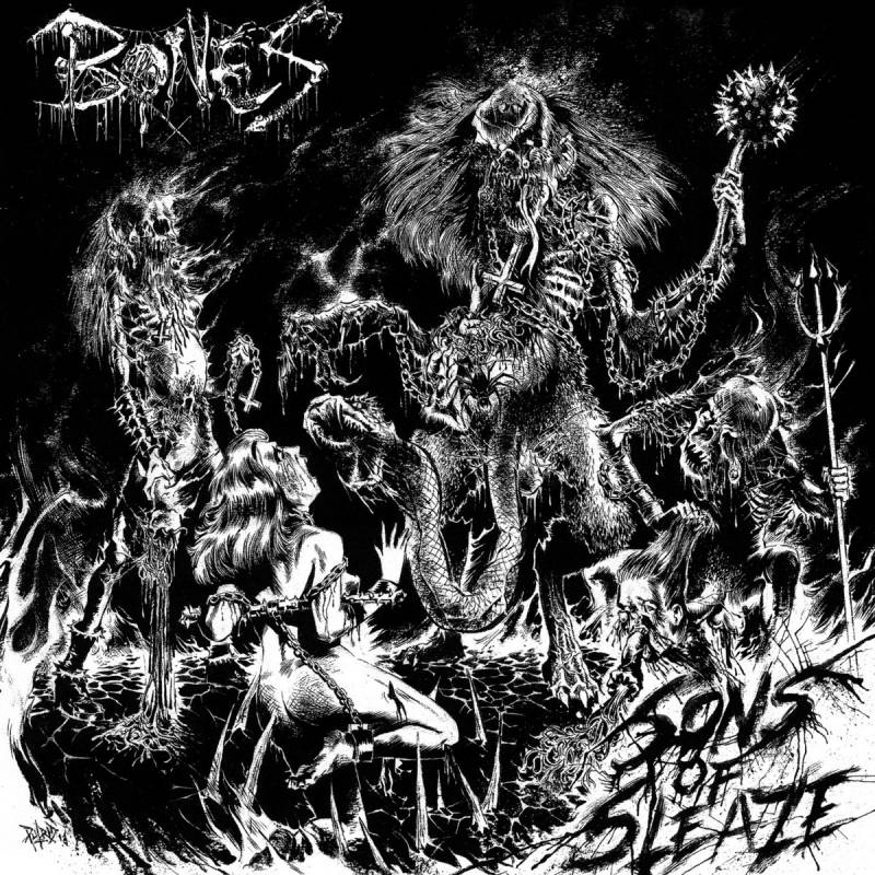 chronique Bones - Sons of Sleaze