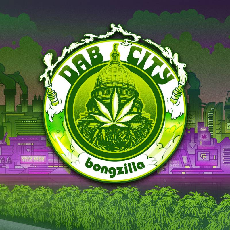 chronique Bongzilla - Dab City