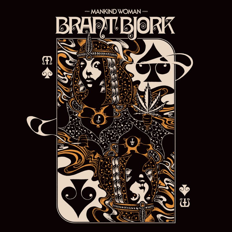 chronique Brant Bjork - Mankind Woman