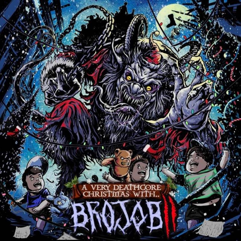 chronique BROJOB - A Very Deathcore Christmas : Part 2
