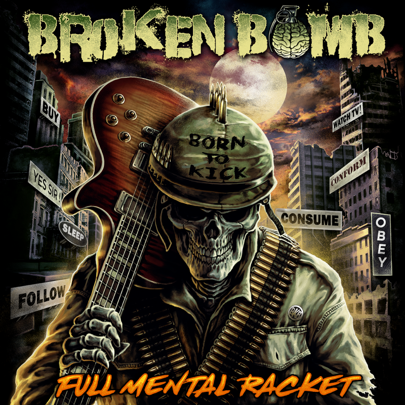 chronique : Broken Bomb - Full Mental Racket chronique Broken Bomb - Full Mental Racket