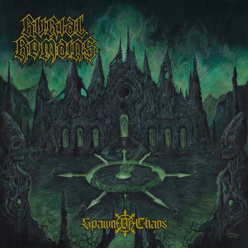 chronique Burial Remains - Spawn of Chaos