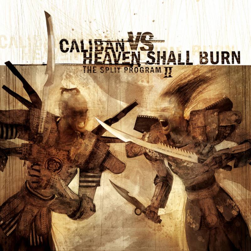 chronique Caliban + Heaven Shall Burn - VS : The Split Program II