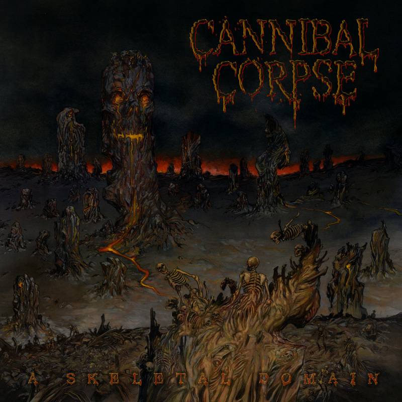 chronique Cannibal Corpse - A Skeletal Domain