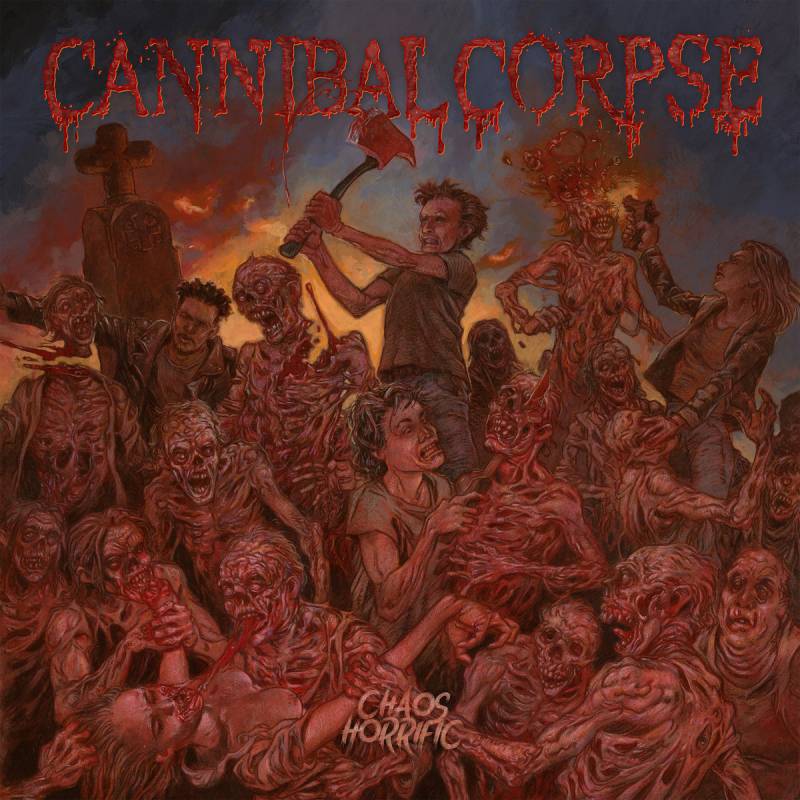 chronique : Cannibal Corpse - Chaos Horrific chronique Cannibal Corpse - Chaos Horrific
