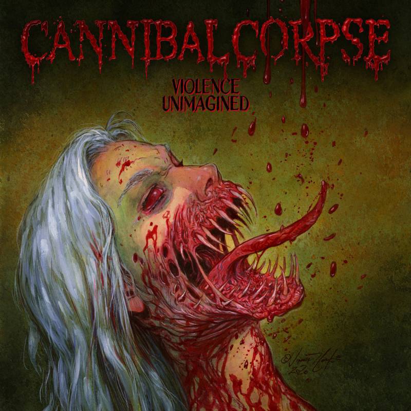 chronique Cannibal Corpse - Violence Unimagined