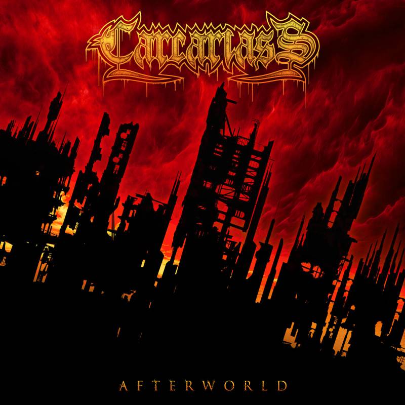 chronique : Carcariass - Afterworld chronique Carcariass - Afterworld