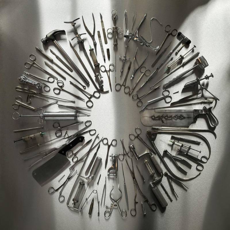 chronique Carcass - Surgical Steel