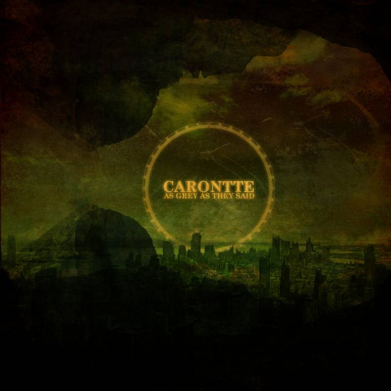 chronique : Carontte - As Grey As They Said chronique Carontte - As Grey As They Said