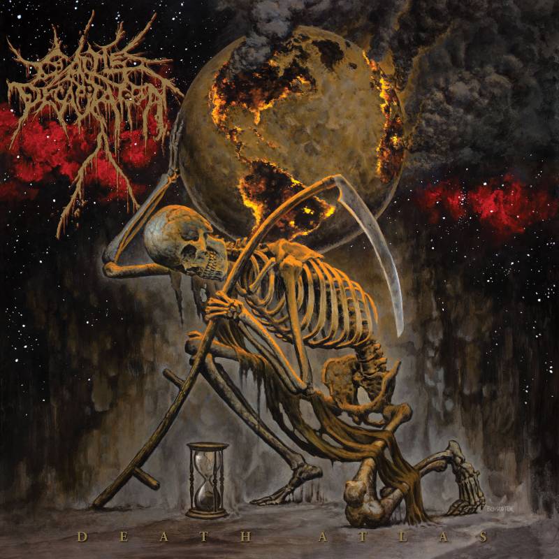 chronique Cattle Decapitation - Death Atlas