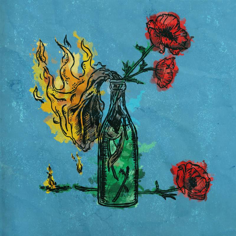 chronique Cause A Riot + Teresa Banks - Split w/ Teresa Banks
