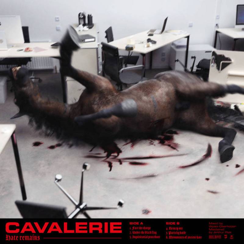 chronique : Cavalerie - Hate Remains chronique Cavalerie - Hate Remains