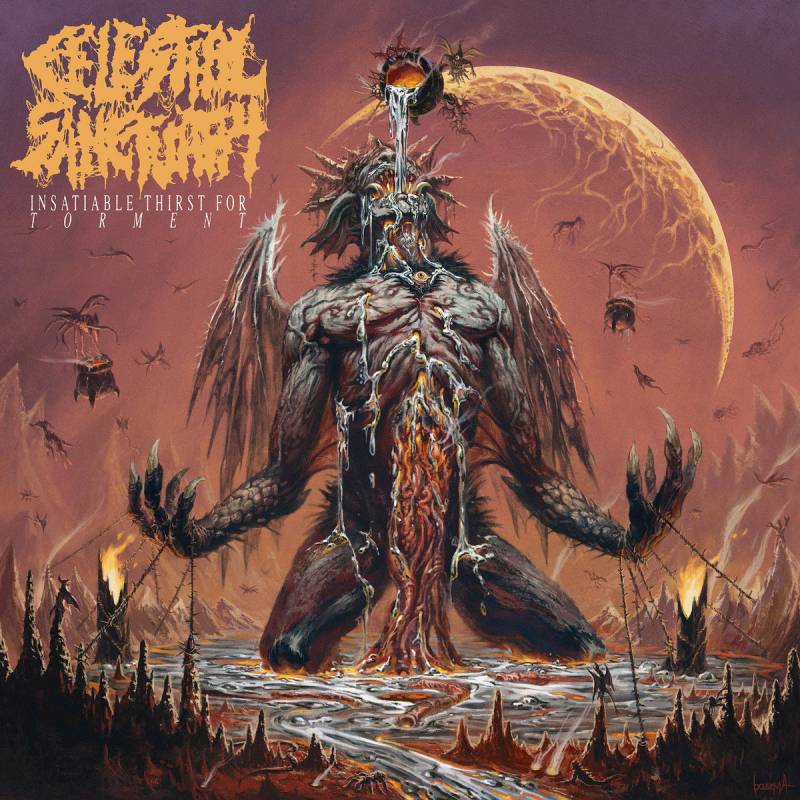 chronique : Celestial Sanctuary - Insatiable Thirst For Torment chronique Celestial Sanctuary - Insatiable Thirst For Torment
