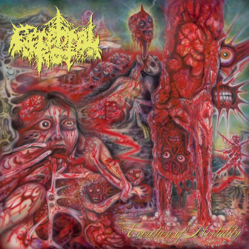 chronique Cerebral Rot - Excretion of Mortality