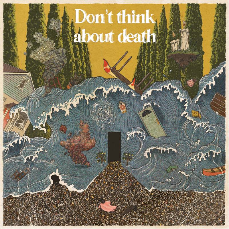 chronique Chalk Hands - Don't Think About Death