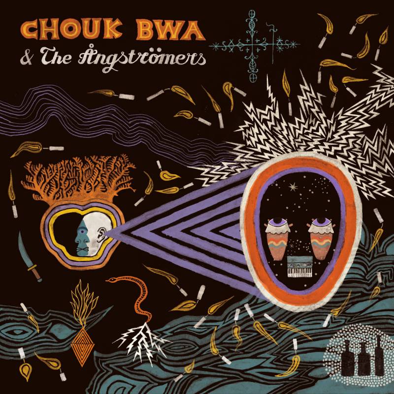 chronique Chouk Bwa + The Ångströmers - Vodou Alé